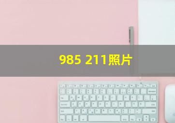 985 211照片